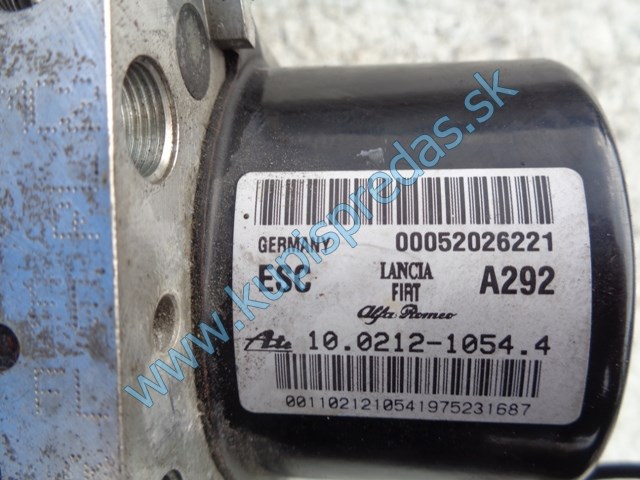 abs pumpa na fiat doblo 2 1,6 multijet, 52026221